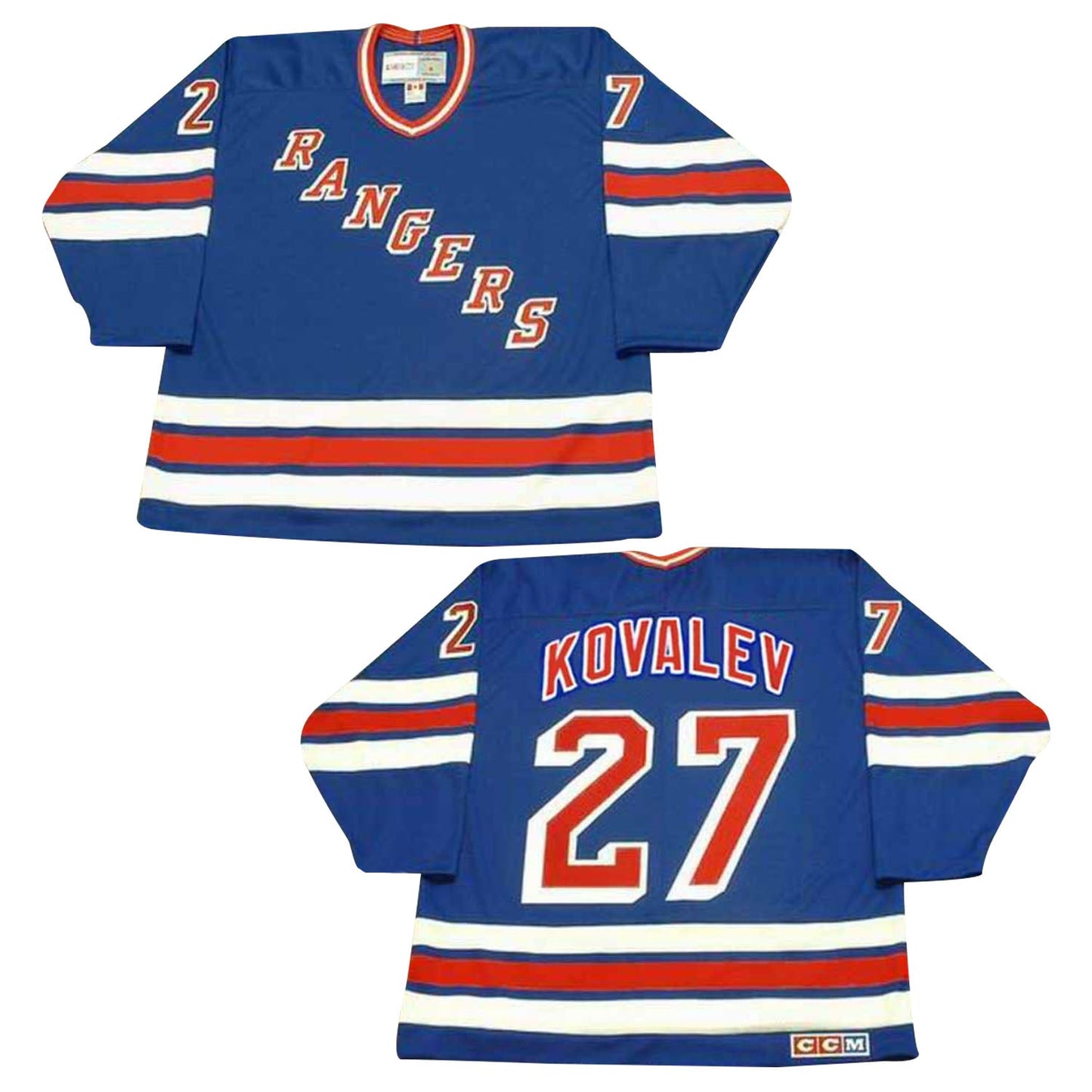 NHL Alexei Kovalev New York Rangers 27 Jersey