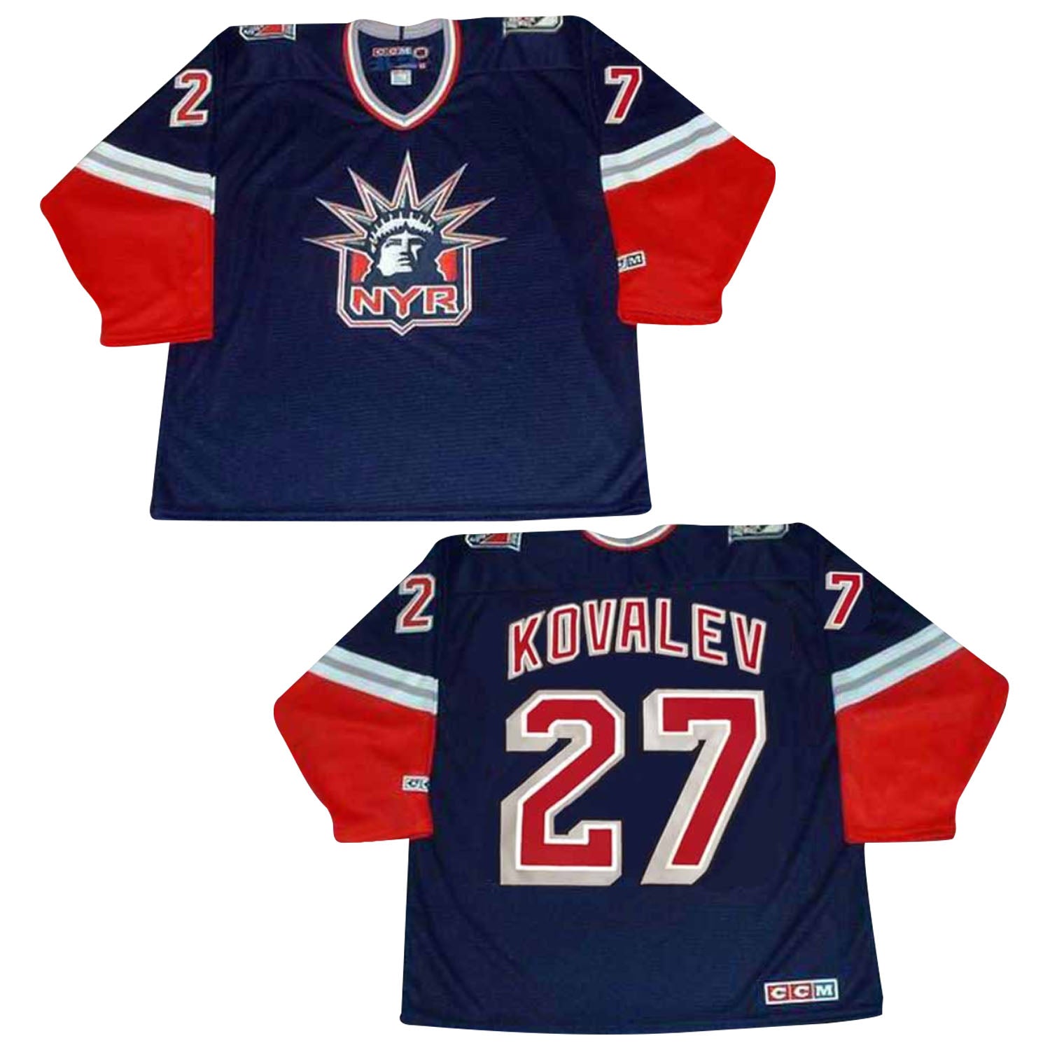 NHL Alexei Kovalev New York Rangers 27 Jersey The Jersey King