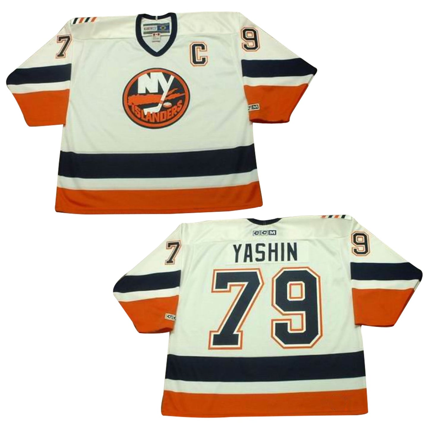 NHL Alexei Yashin New York Islanders 79 Jersey