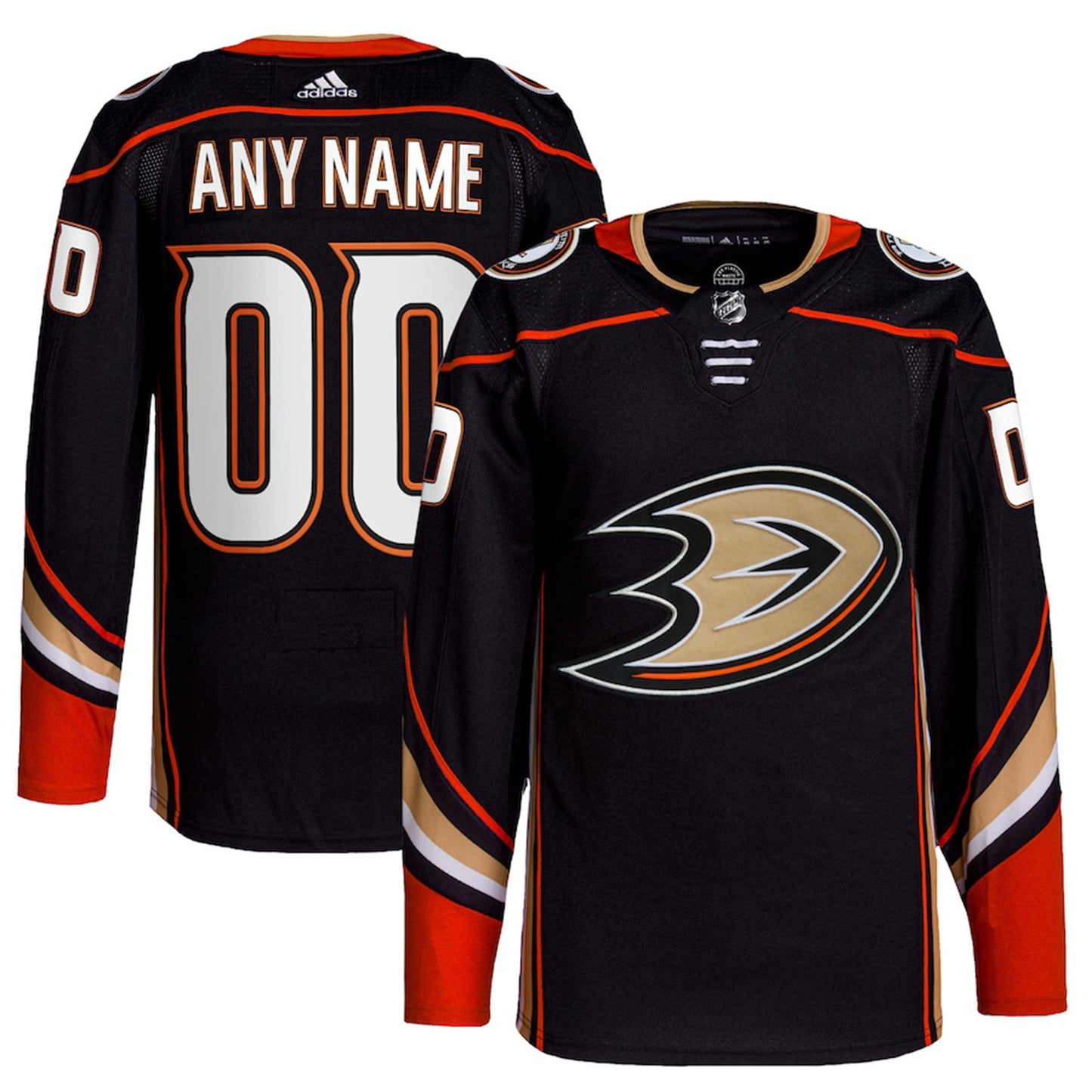 NHL Anaheim Ducks Jersey