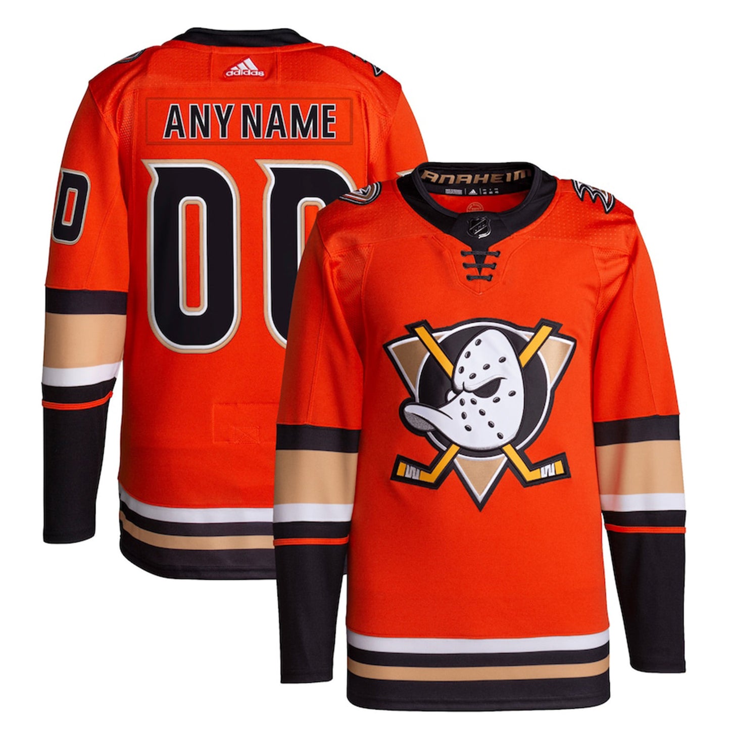 NHL Anaheim Ducks Jersey