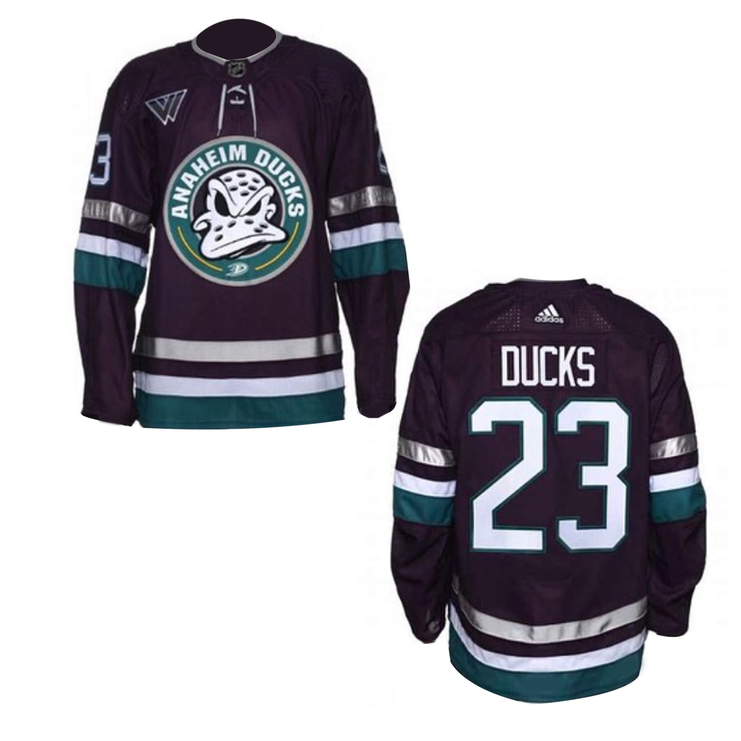 NHL Anaheim Ducks Jersey