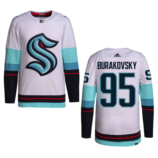 NHL Andre Burakovsky Seatle Kraken 95 Jersey