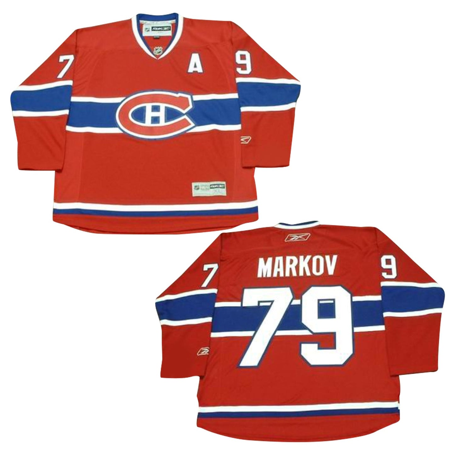 NHL Andrei Markov Montreal Canadians 79 Jersey