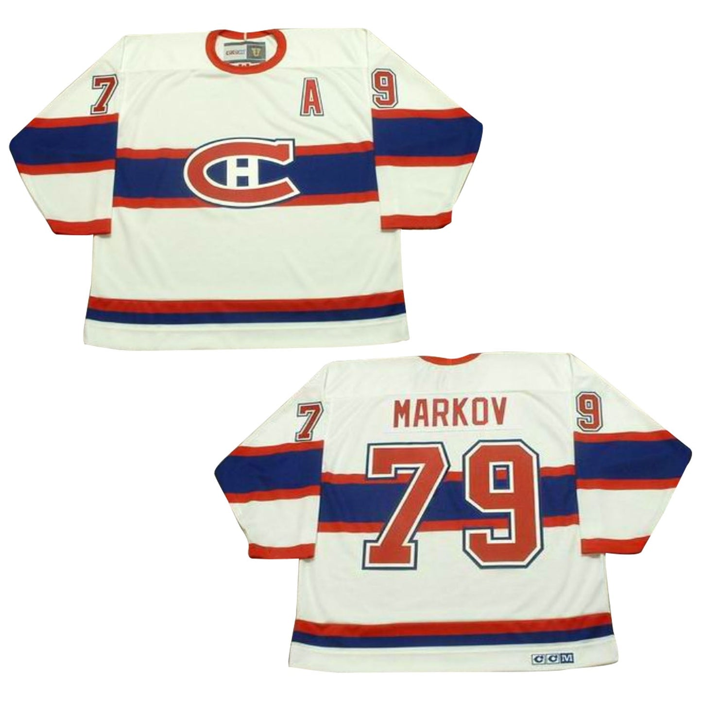 NHL Andrei Markov Montreal Canadians 79 Jersey