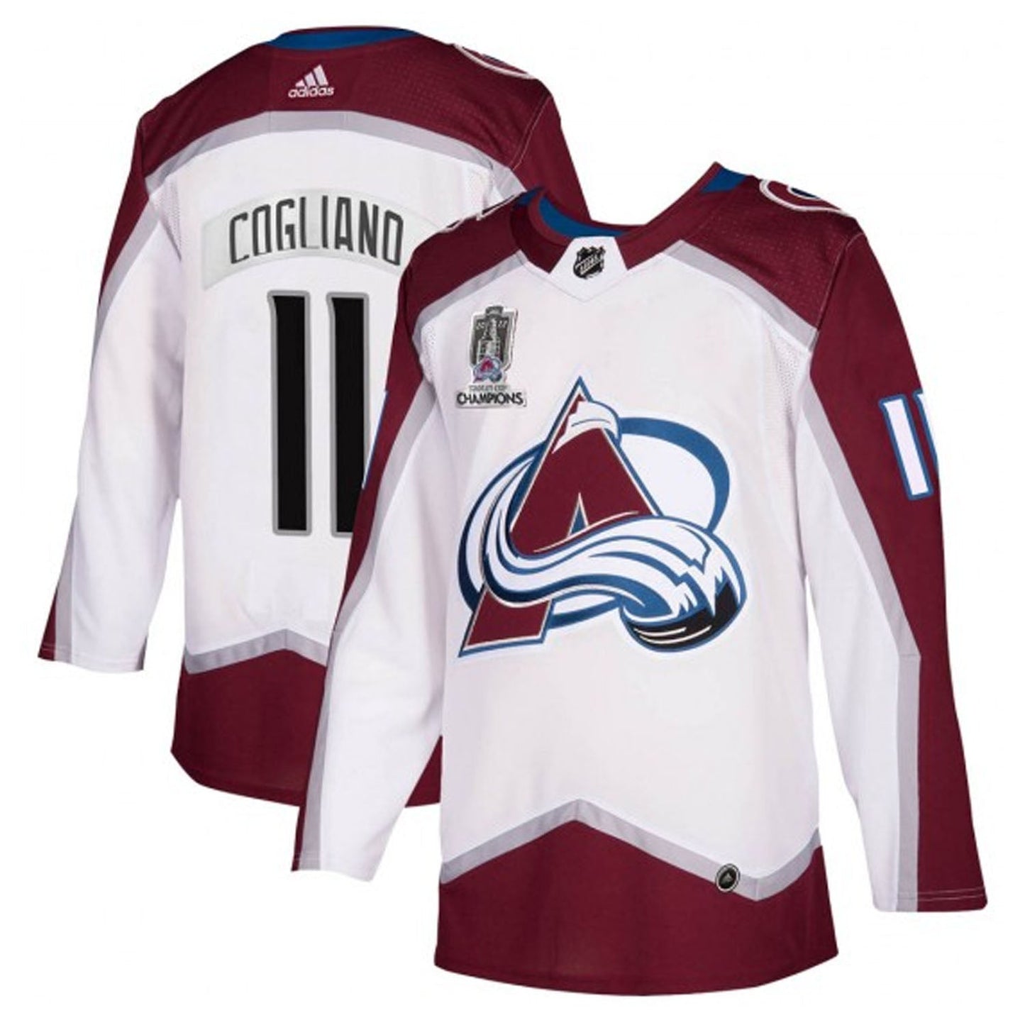 NHL Andrew Cogliano Colorado Avalanche 11 Jersey