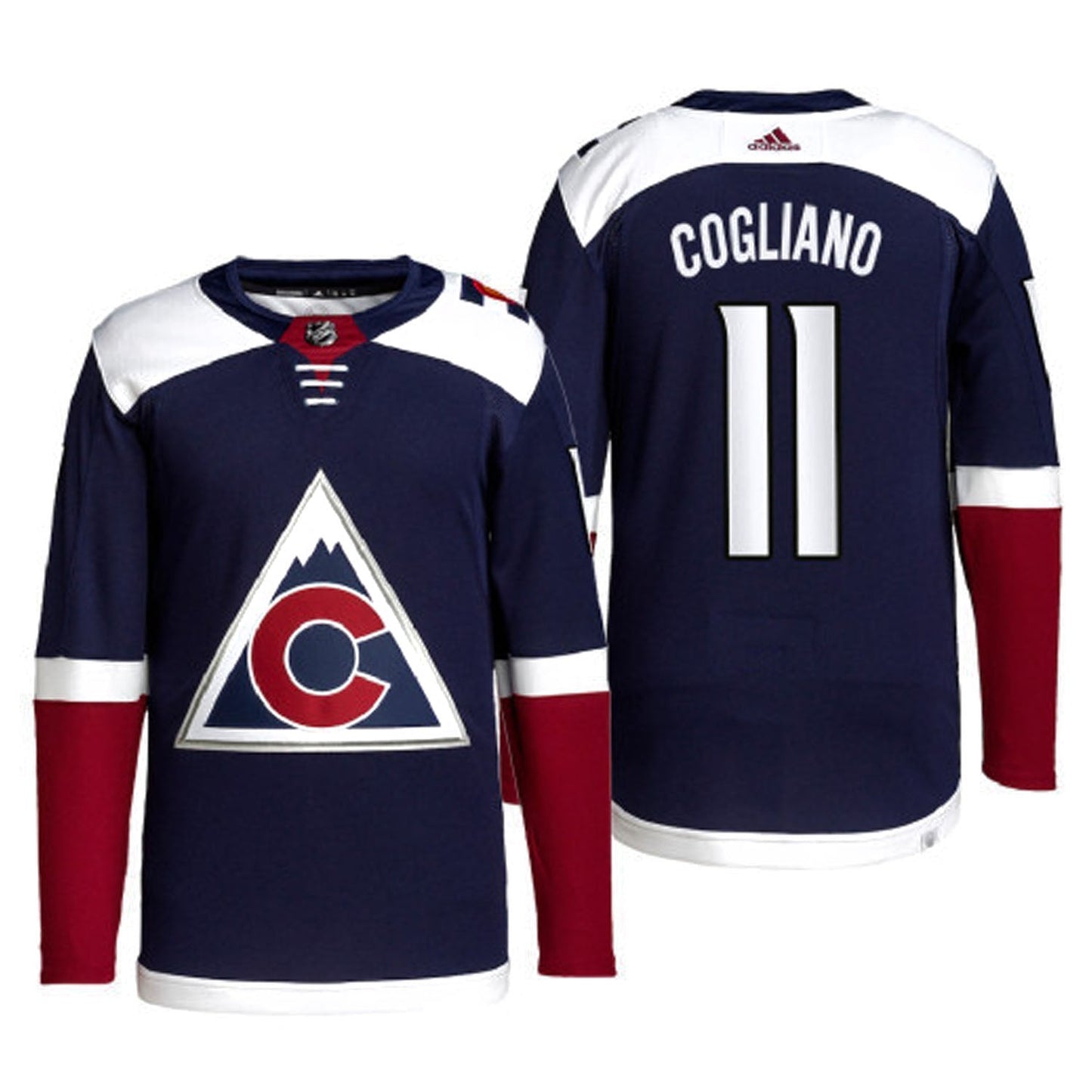 NHL Andrew Cogliano Colorado Avalanche 11 Jersey