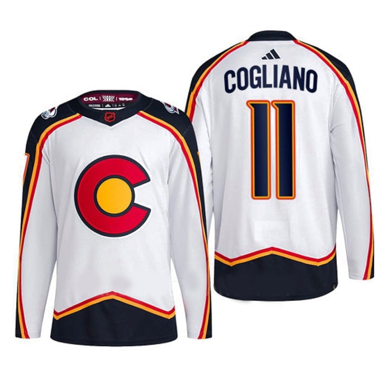 NHL Andrew Cogliano Colorado Avalanche 11 Jersey