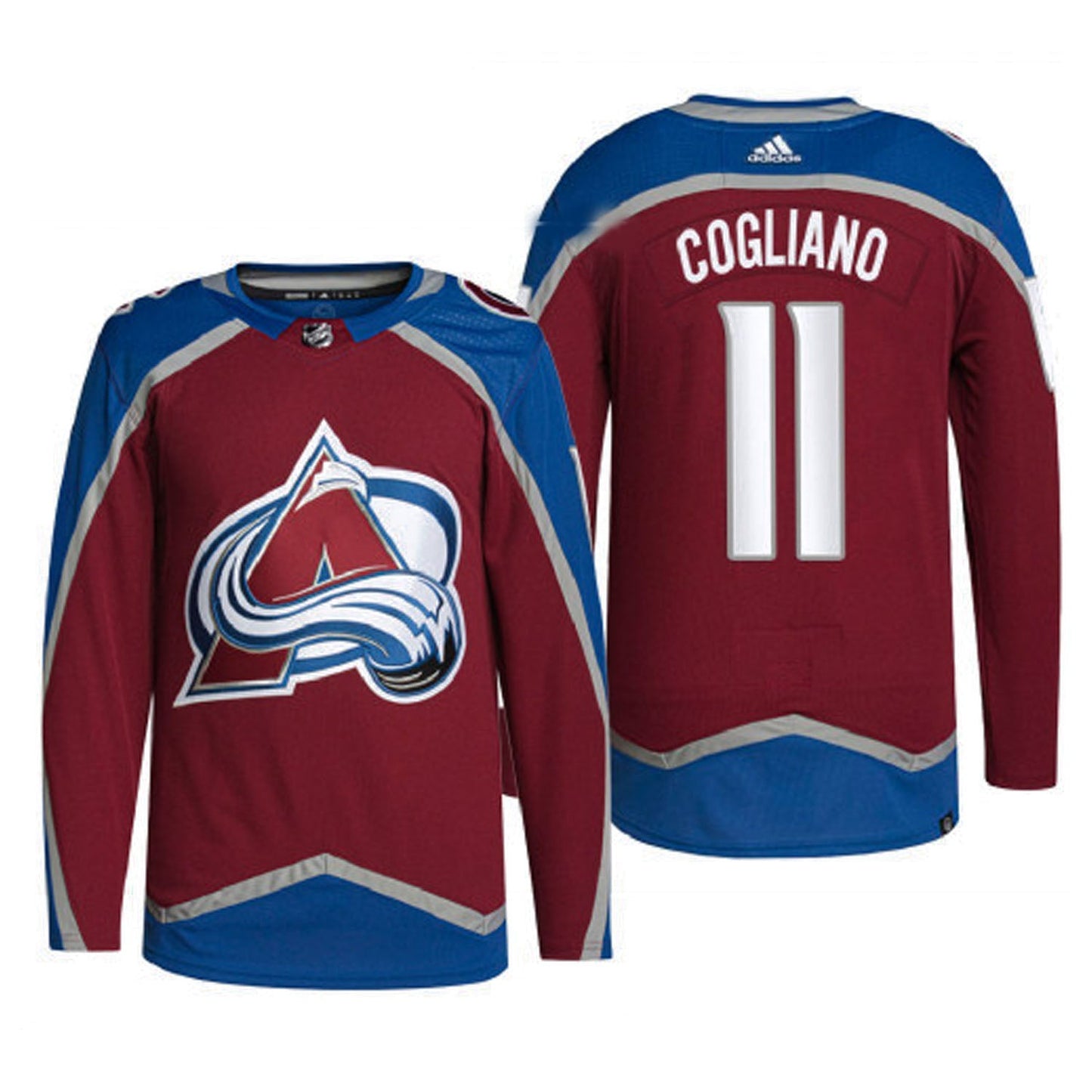 NHL Andrew Cogliano Colorado Avalanche 11 Jersey