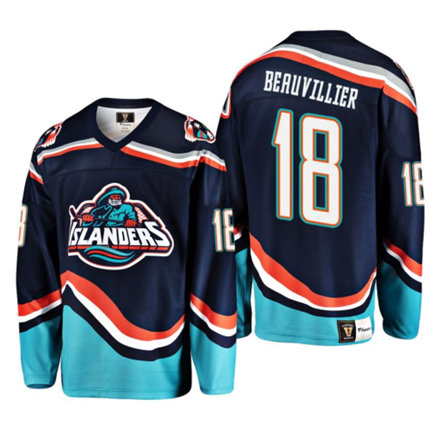 NHL Anthony Beauvillier New York Islanders 18 Jersey