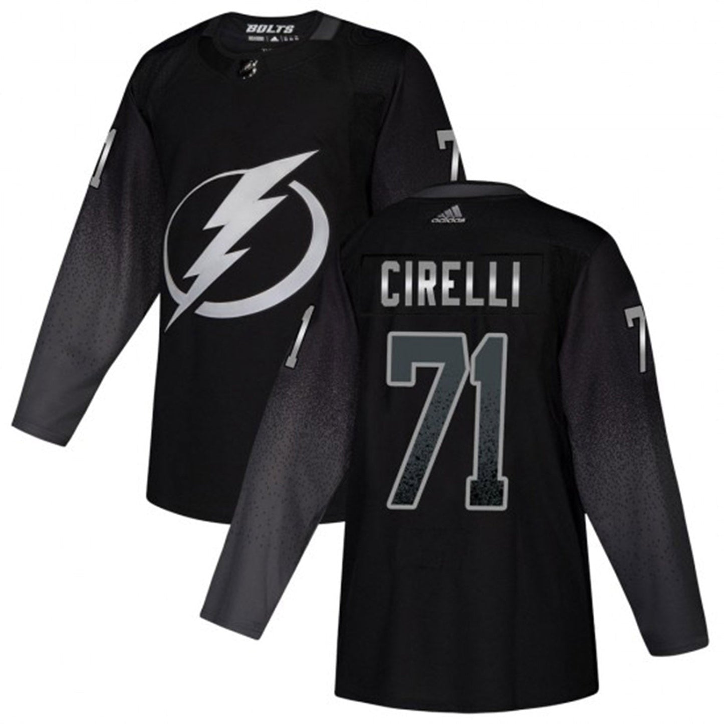 NHL Anthony Cirelli Tampa Bay Lightning 71 Jersey