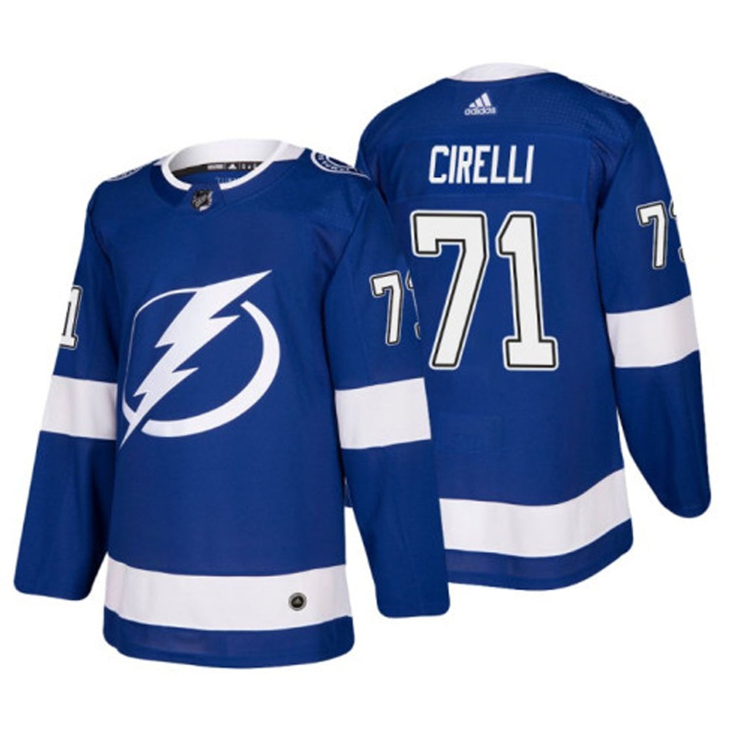 NHL Anthony Cirelli Tampa Bay Lightning 71 Jersey