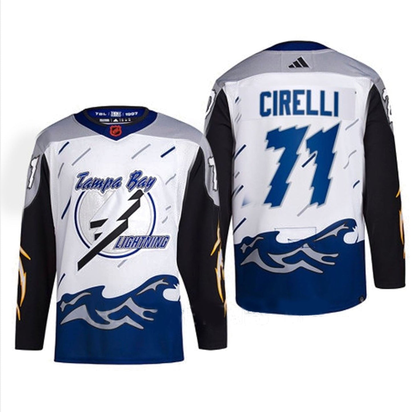 NHL Anthony Cirelli Tampa Bay Lightning 71 Jersey