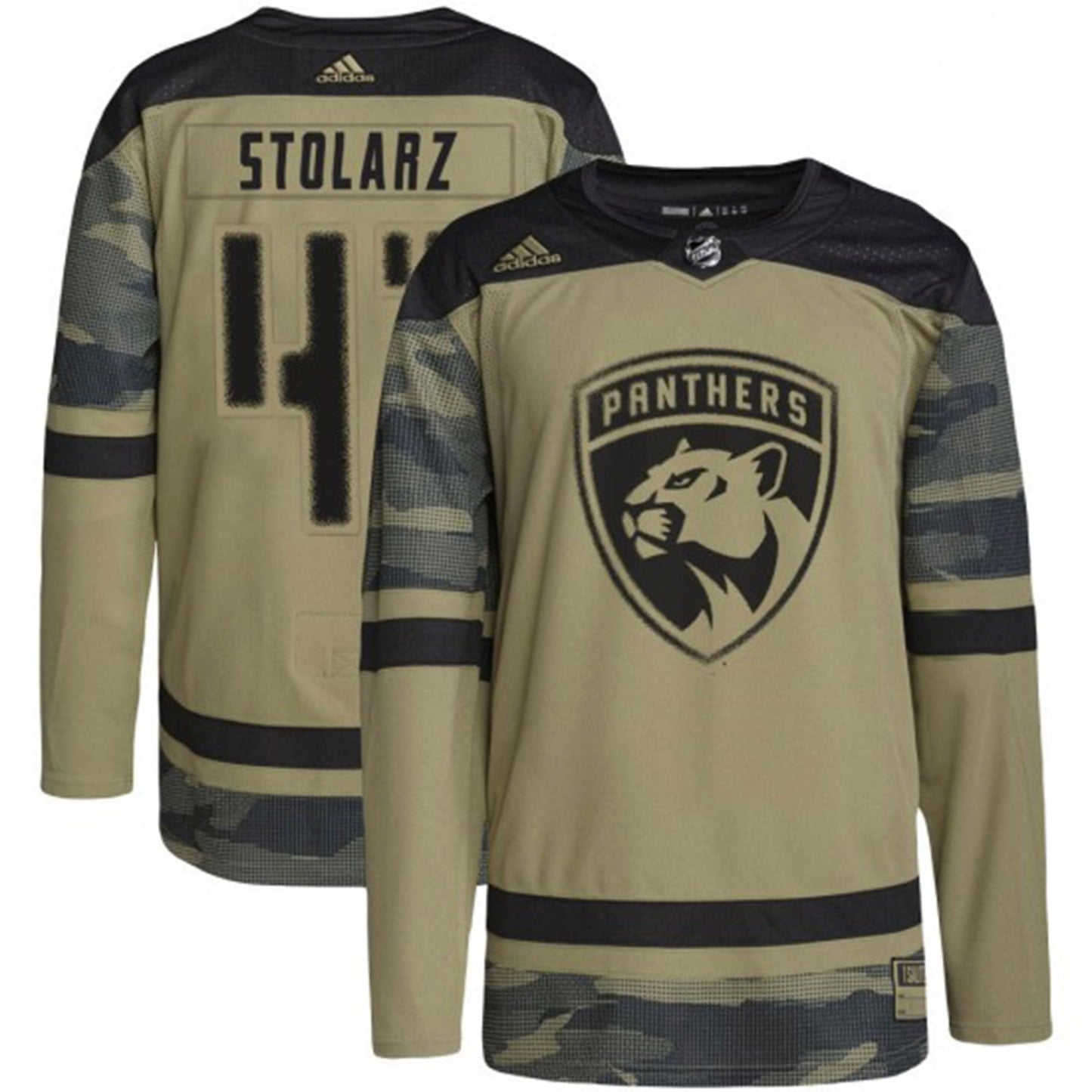 NHL Anthony Stolarz Florida Panthers 41 Jersey