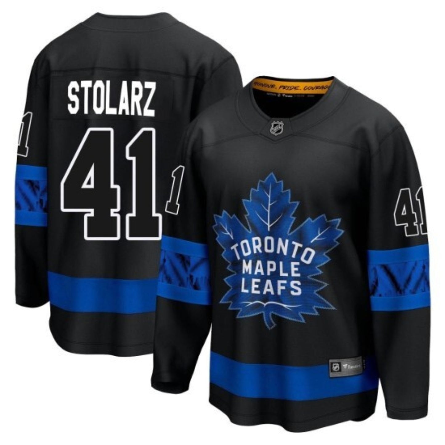 NHL Anthony Stolarz Toronto Maple Leafs 41 Jersey