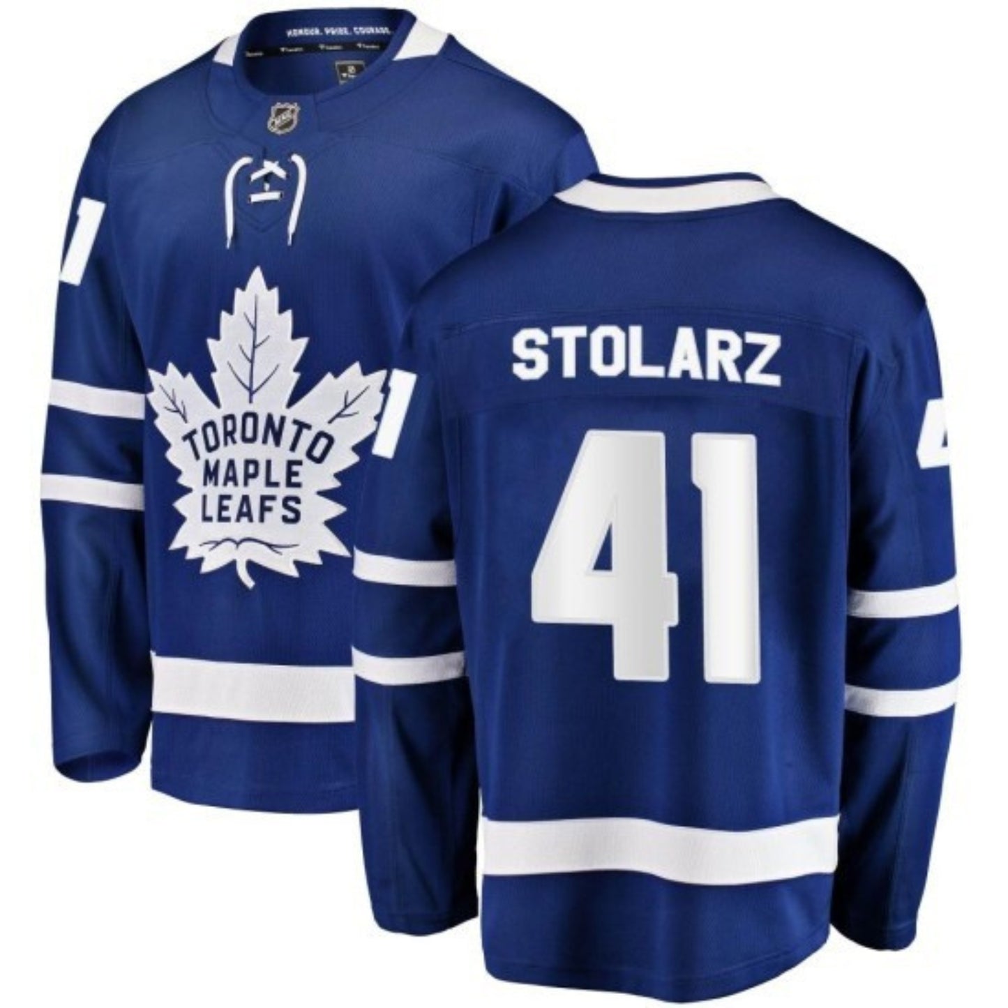 NHL Anthony Stolarz Toronto Maple Leafs 41 Jersey