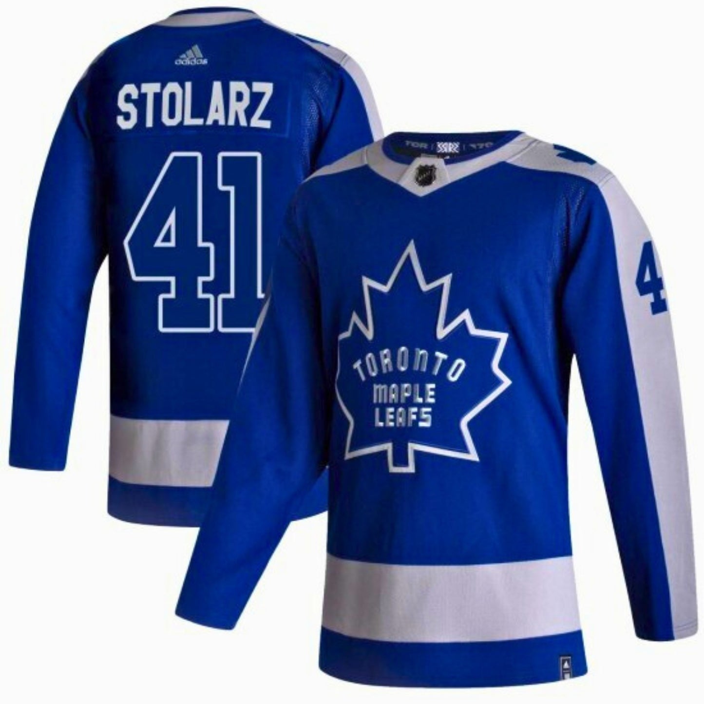 NHL Anthony Stolarz Toronto Maple Leafs 41 Jersey