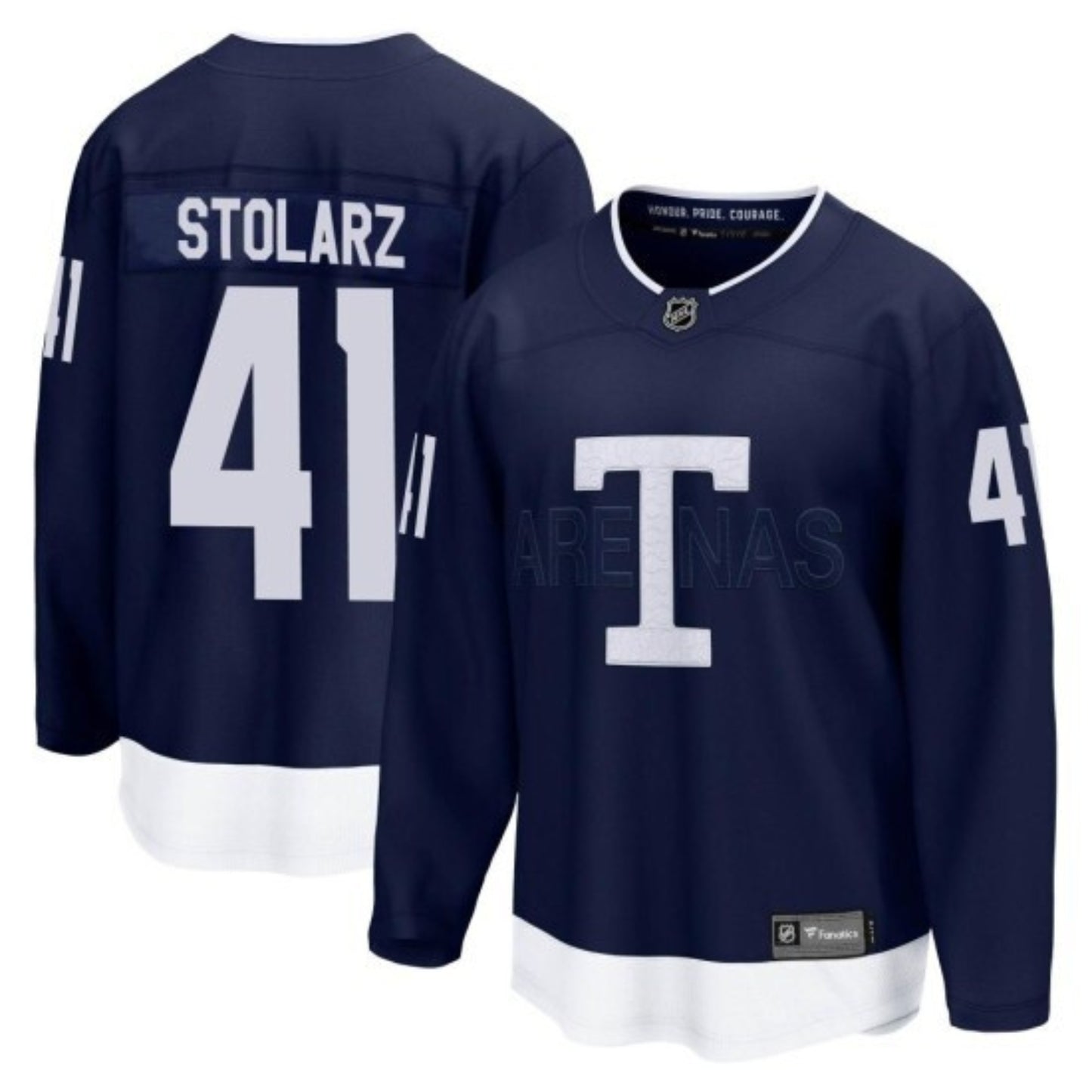 NHL Anthony Stolarz Toronto Maple Leafs 41 Jersey