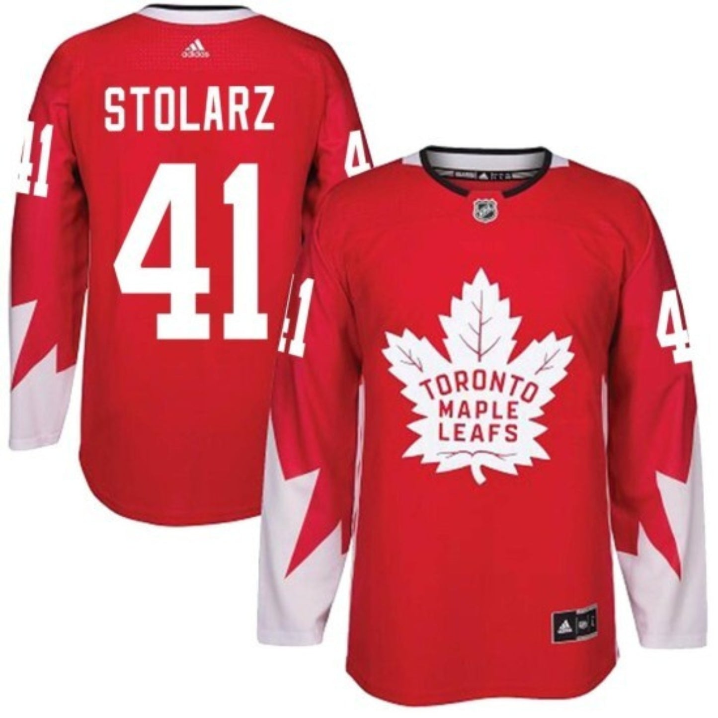 NHL Anthony Stolarz Toronto Maple Leafs 41 Jersey