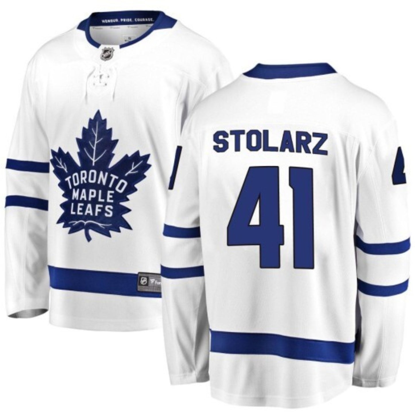 NHL Anthony Stolarz Toronto Maple Leafs 41 Jersey