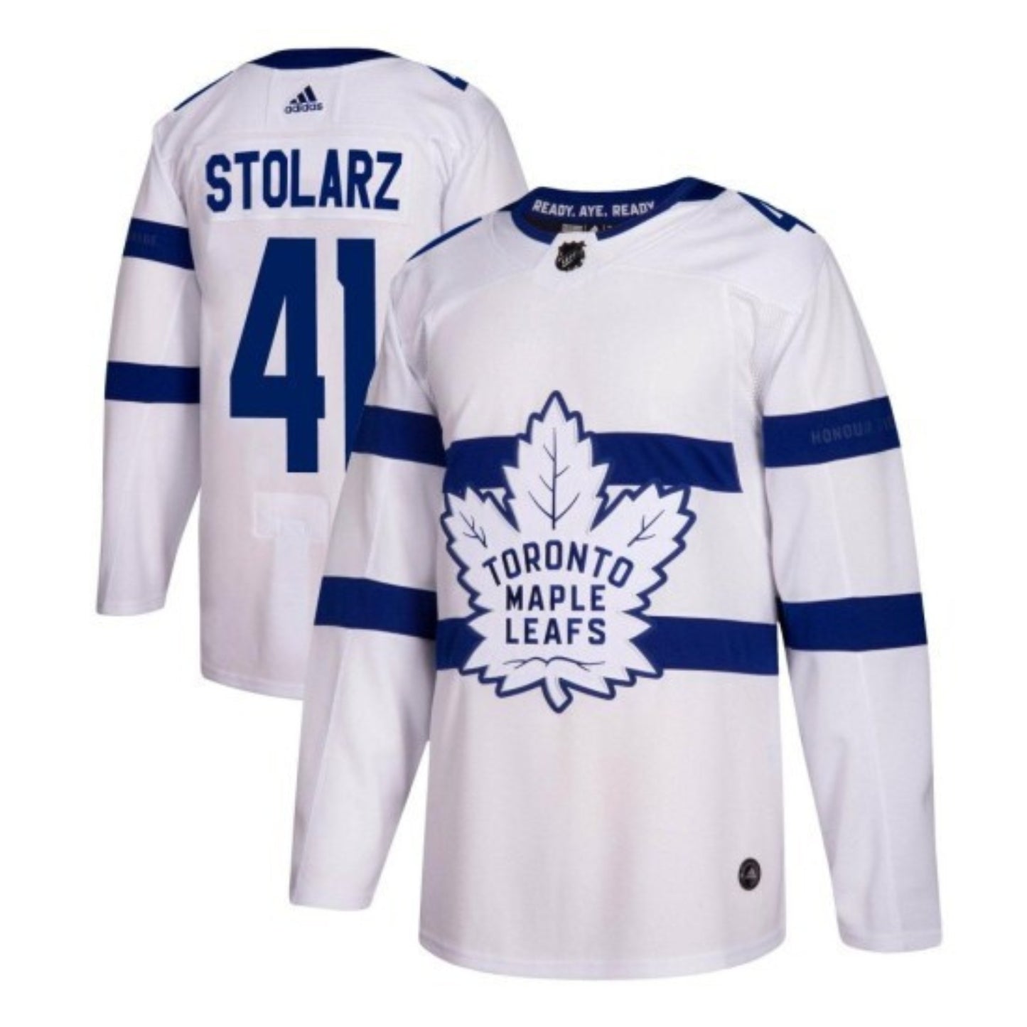 NHL Anthony Stolarz Toronto Maple Leafs 41 Jersey