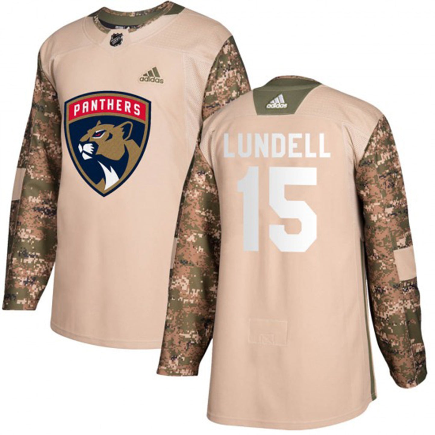 NHL Anton Lundell Florida Panthers 15 Jersey