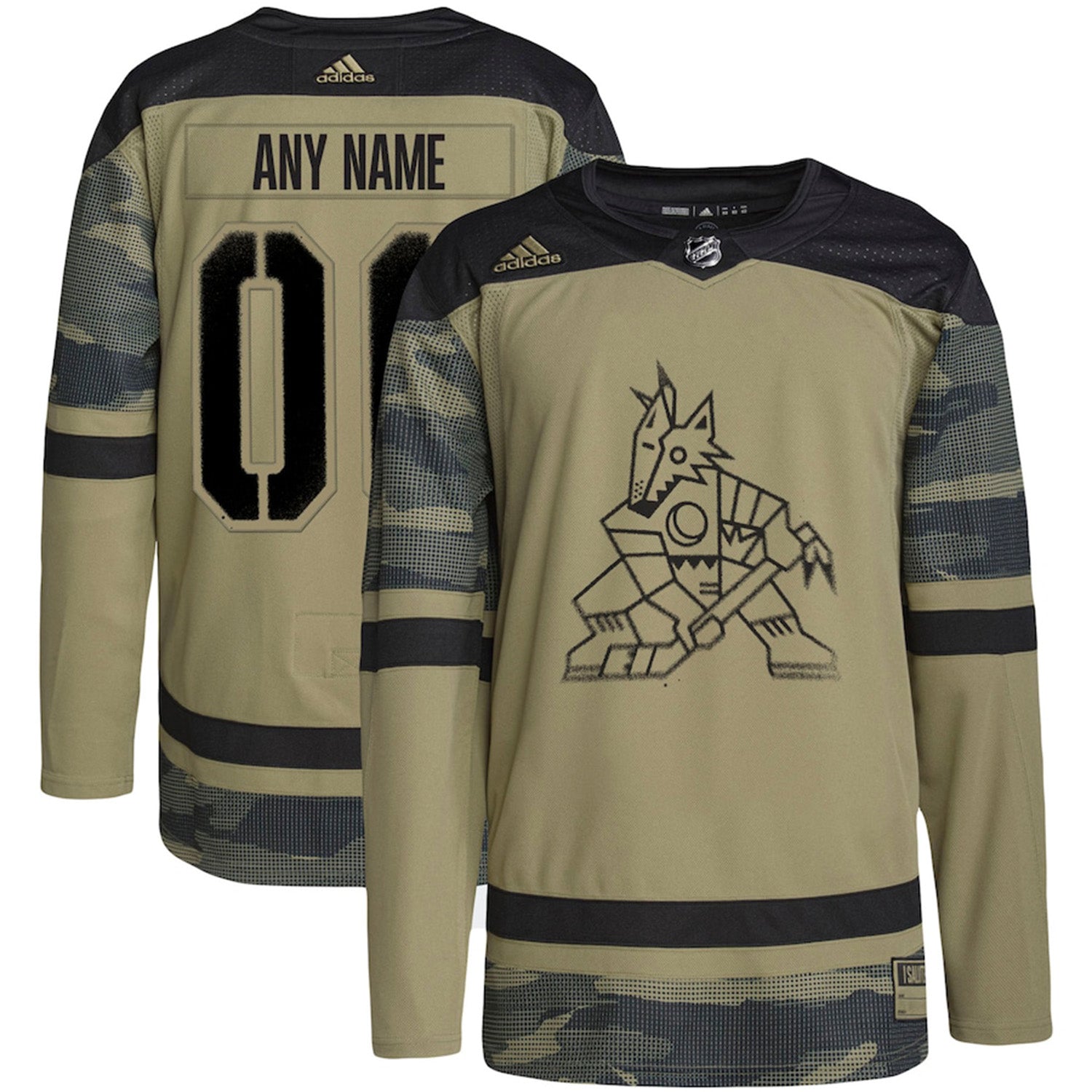 NHL Arizona Coyotes Custom Jersey The Jersey King