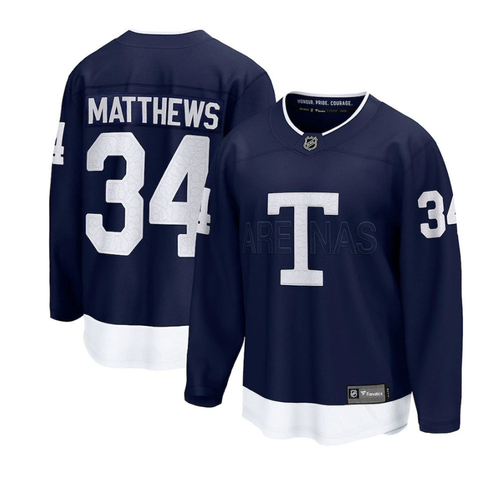 NHL Auston Matthews Toronto Maple Leafs 34 Jersey