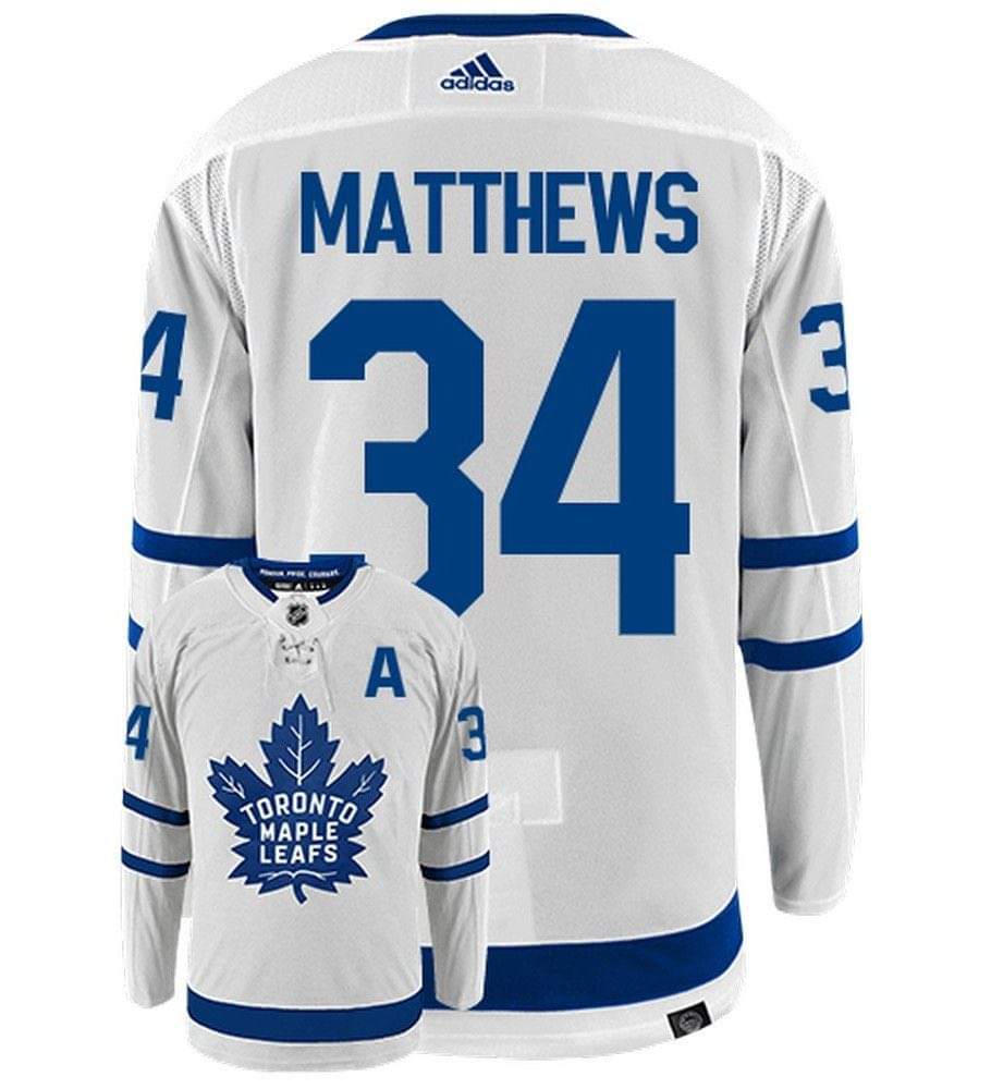 NHL Auston Matthews Toronto Maple Leafs 34 Jersey