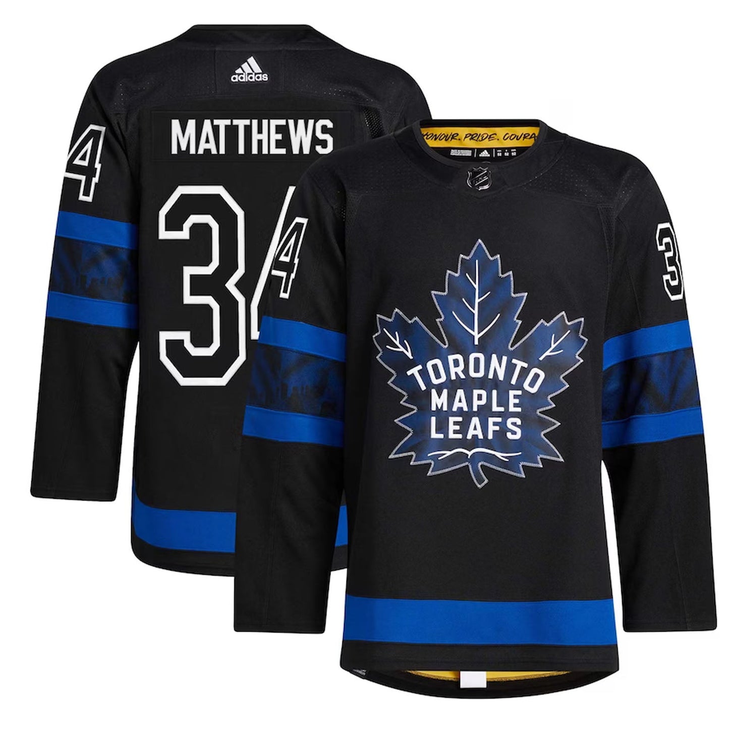 NHL Auston Matthews Toronto Maple Leafs 34 Jersey