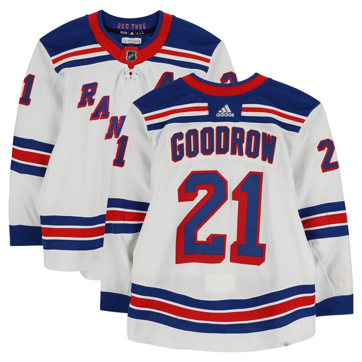 NHL Barclay Goodrow New York Rangers 21 Jersey