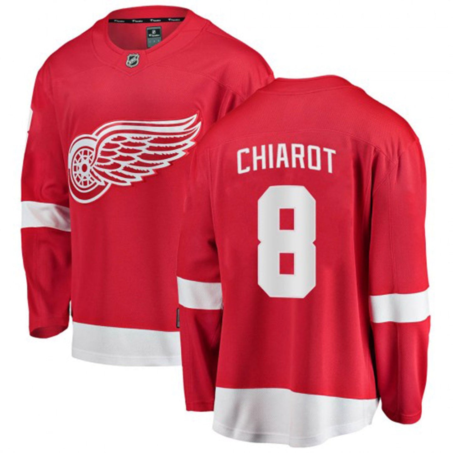 NHL Ben Chiarot Detroit Red Wings 8 Jersey