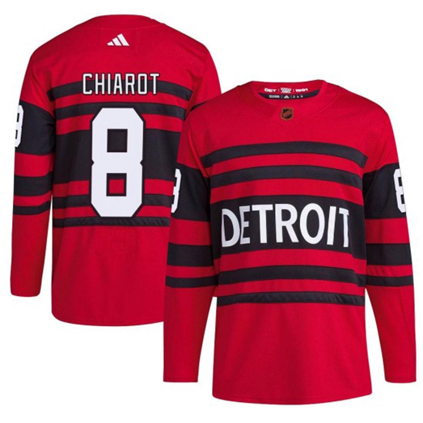 NHL Ben Chiarot Detroit Red Wings 8 Jersey