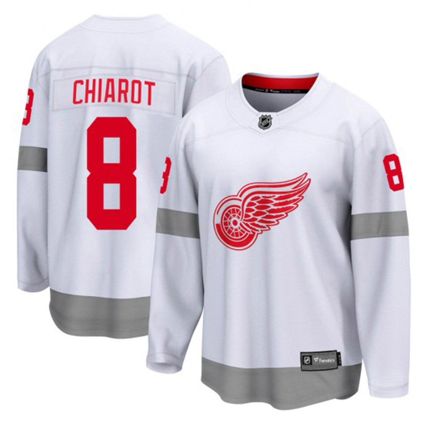 NHL Ben Chiarot Detroit Red Wings 8 Jersey