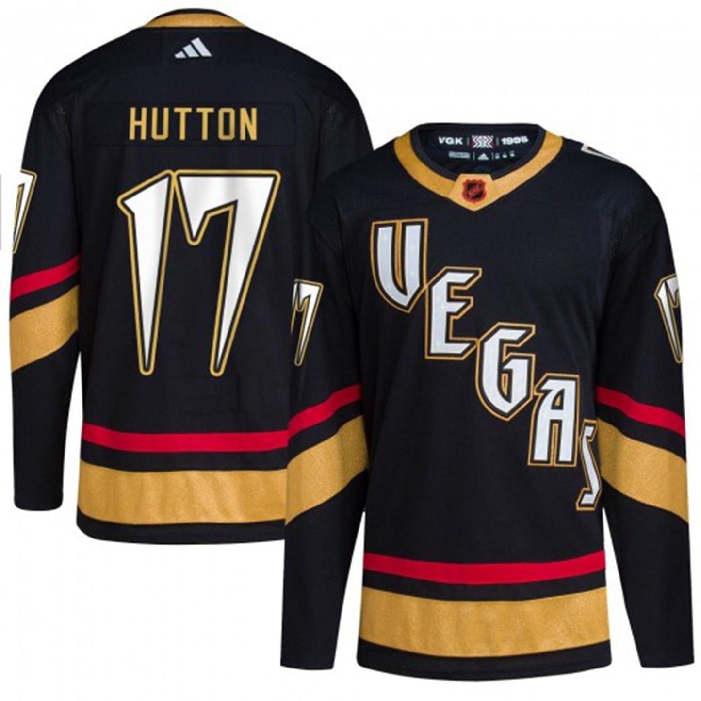 NHL Ben Hutton Vegas Golden Knights 17 Jersey