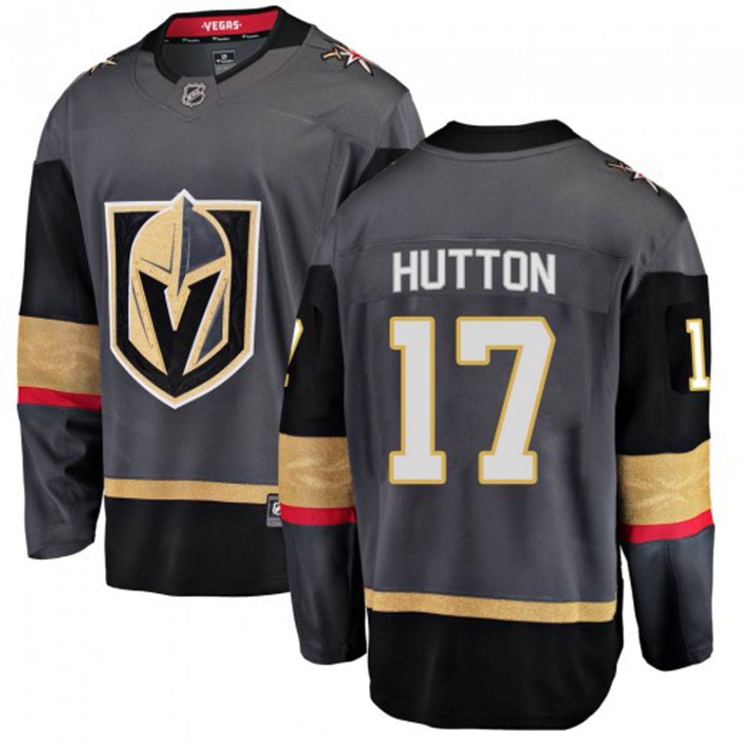 NHL Ben Hutton Vegas Golden Knights 17 Jersey