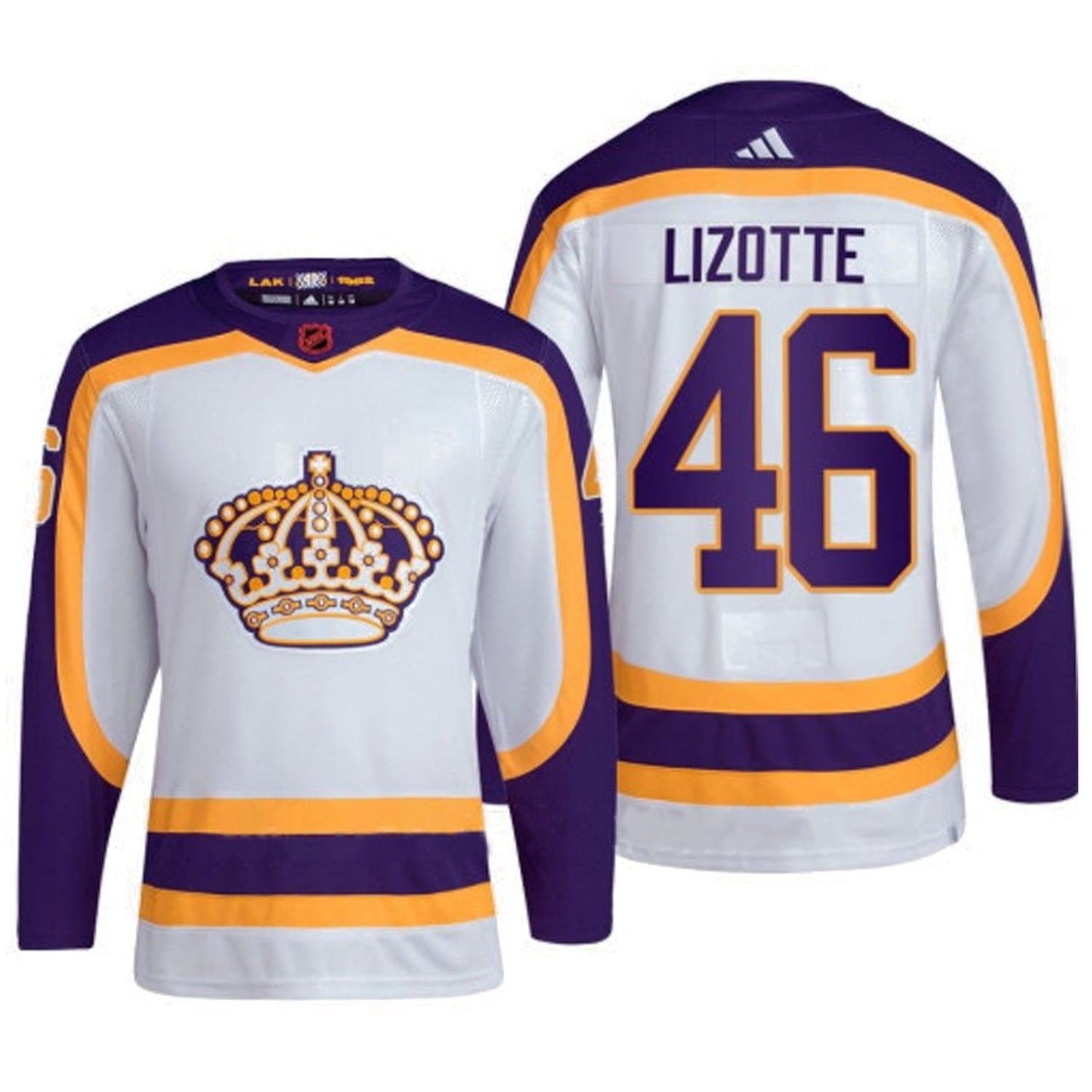 NHL Blake Lizotte La Kings 46 Jersey