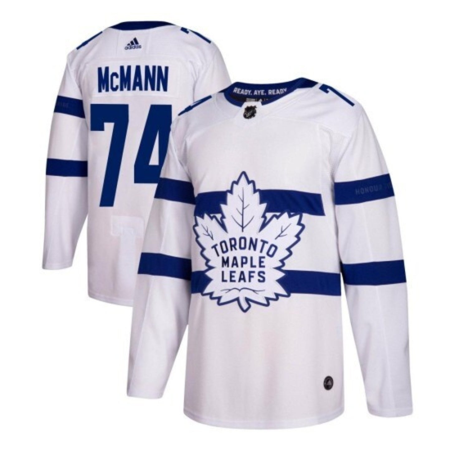 NHL Bobby McMann Toronto Maple Leafs 74 Jersey