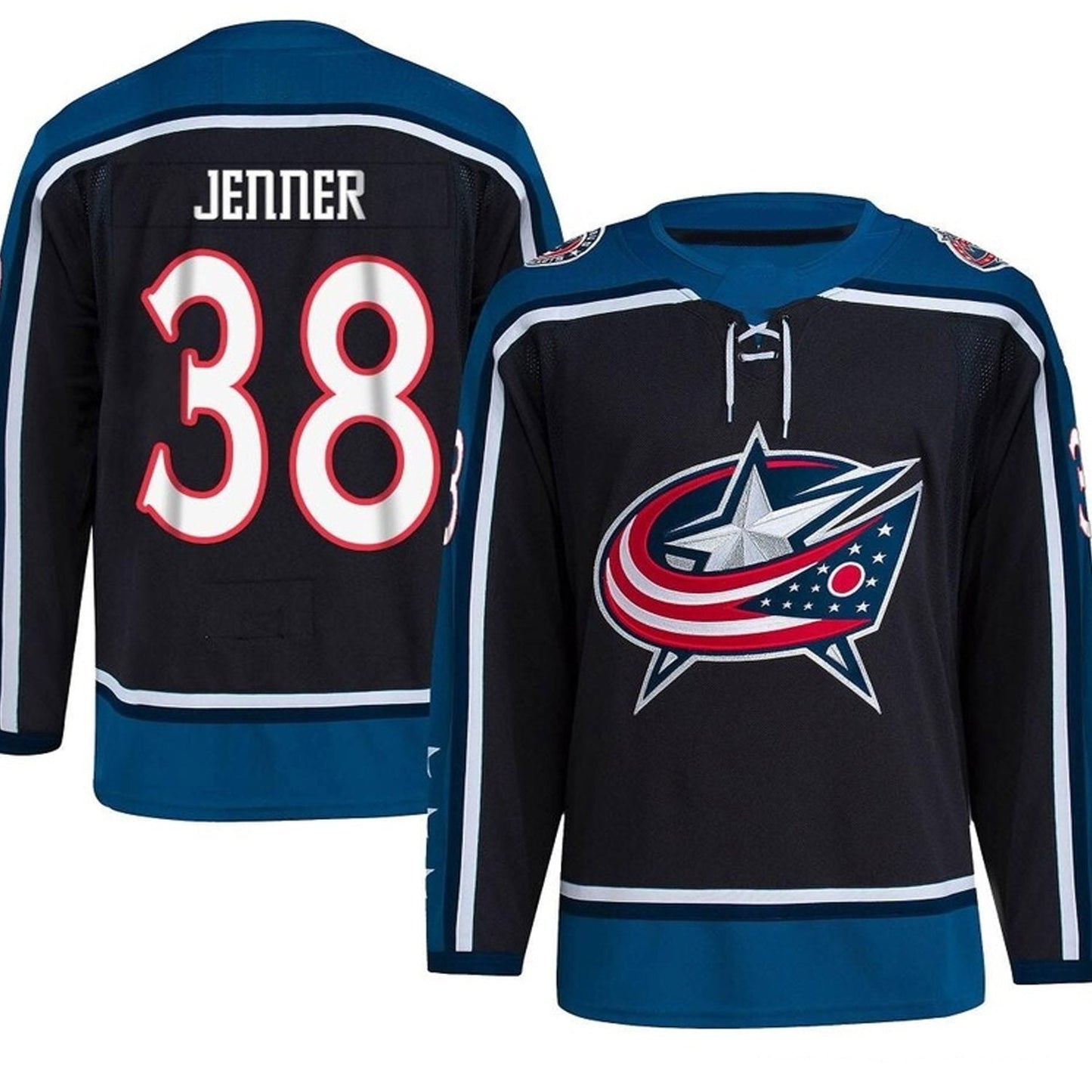 NHL Boone Jenner Columbus Blue Jackets 38 Jersey