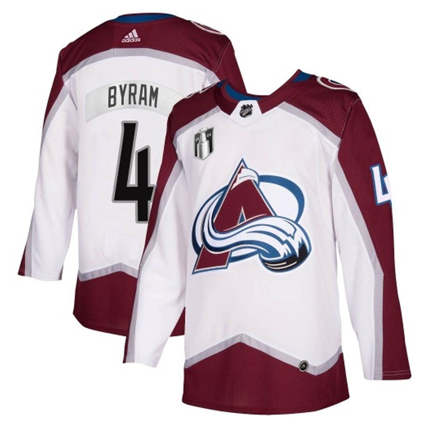 NHL Bower Byram Colorado Avalanche 4 Jersey