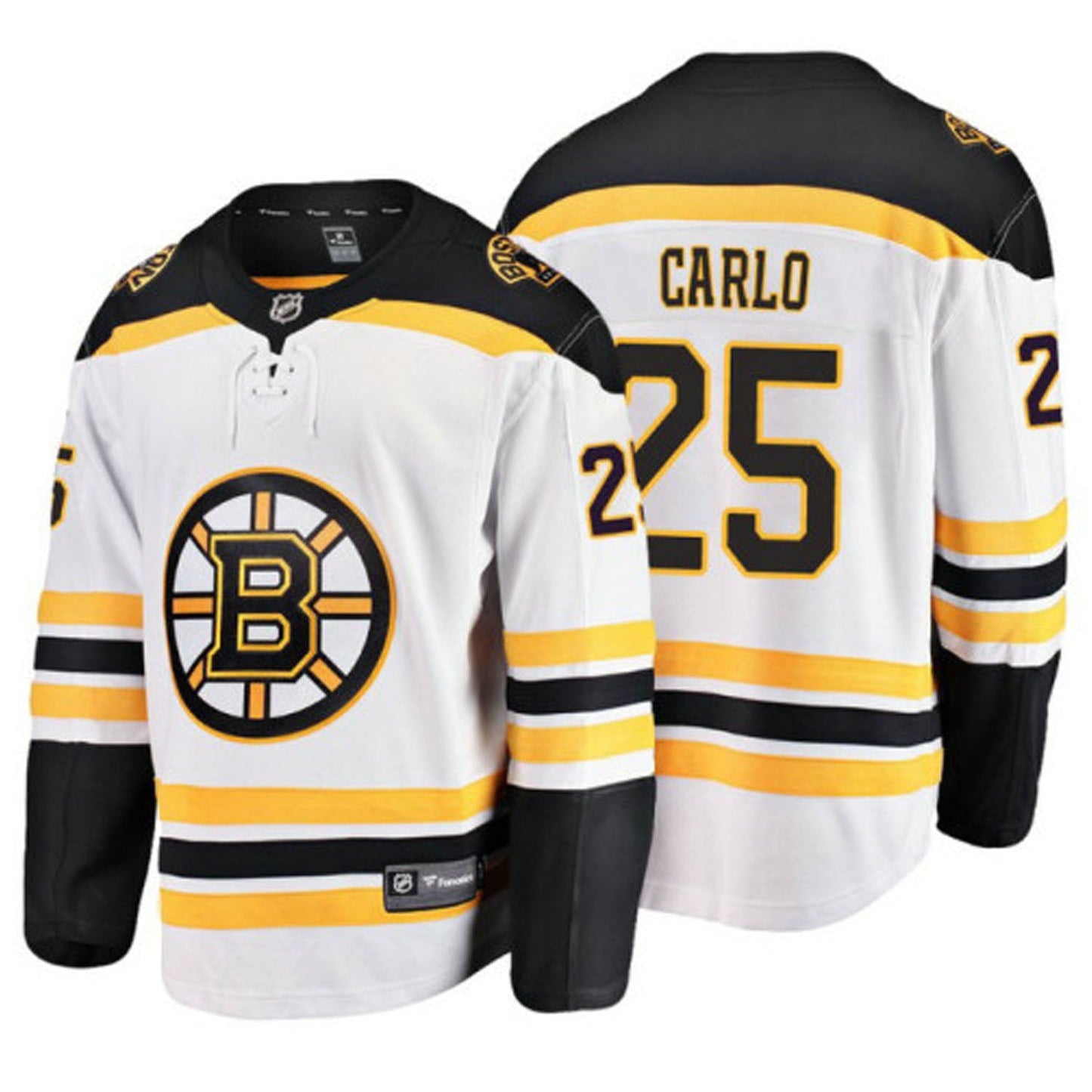 NHL Brandon Carlo Boston Bruins 25 Jersey