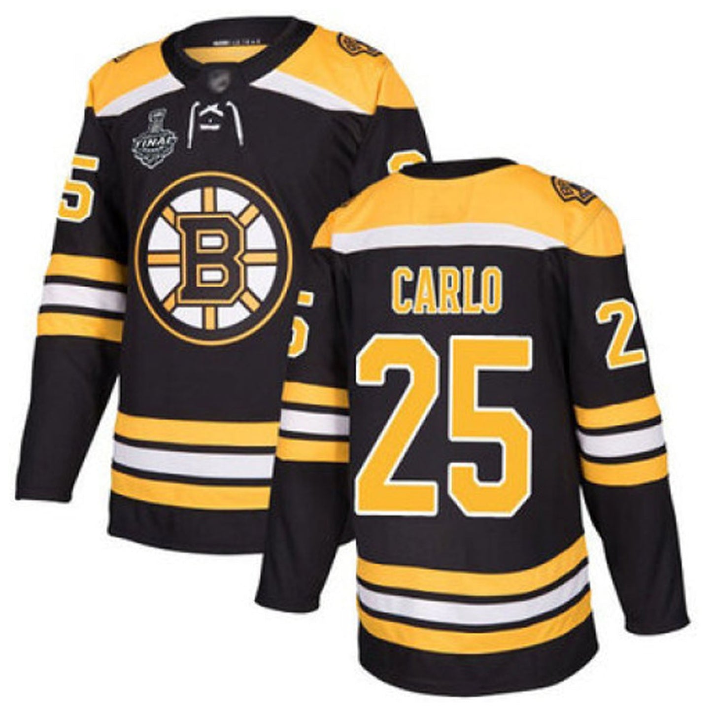 NHL Brandon Carlo Boston Bruins 25 Jersey