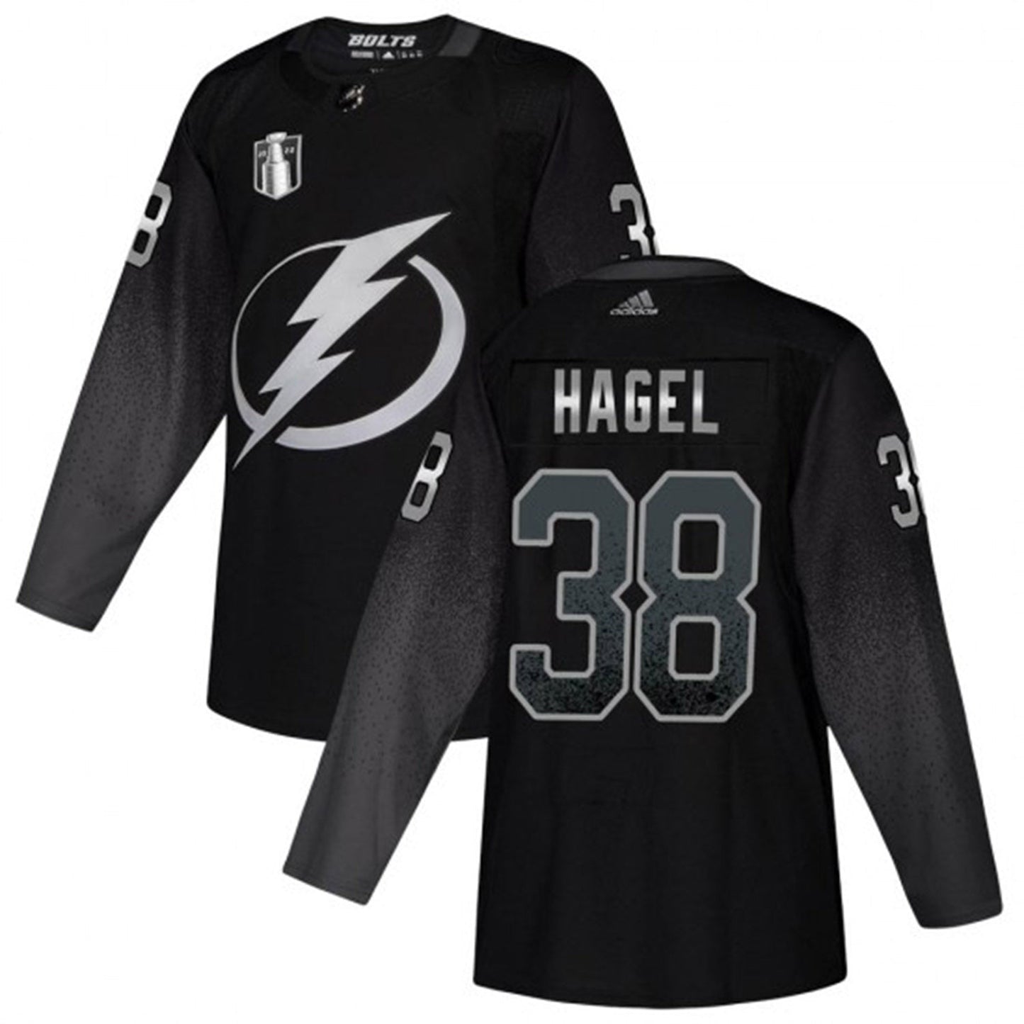 NHL Brandon Hagel Tampa Bay Lightning 38 Jersey