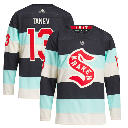 NHL Brandon Tanev Seattle Kraken Winter Classic 13 Jersey