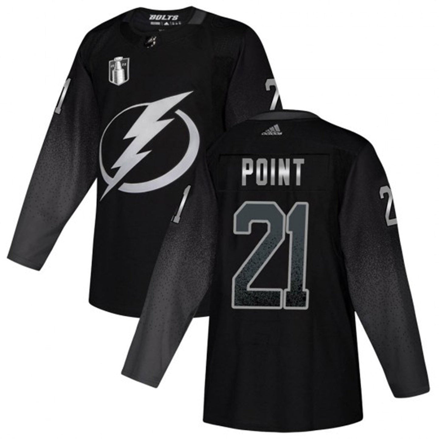 NHL Brayden Point Tampa Bay Lightning 21 Jersey