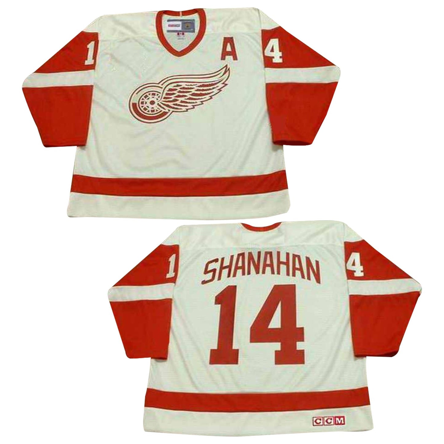 NHL Brendan Shanahan Detroit Red Wings 14 Jersey