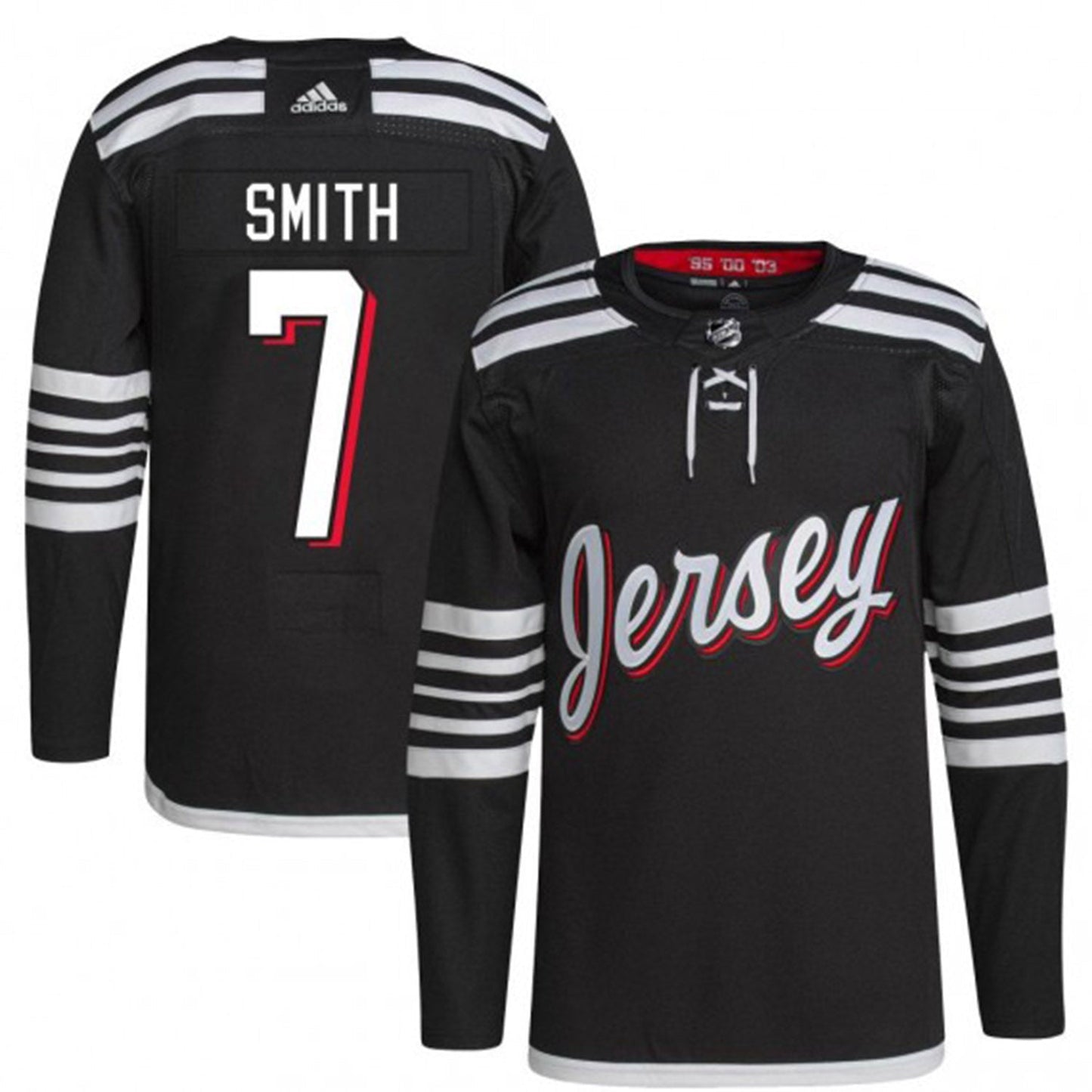 NHL Brendan Smith New Jersey Devils 2 Jersey