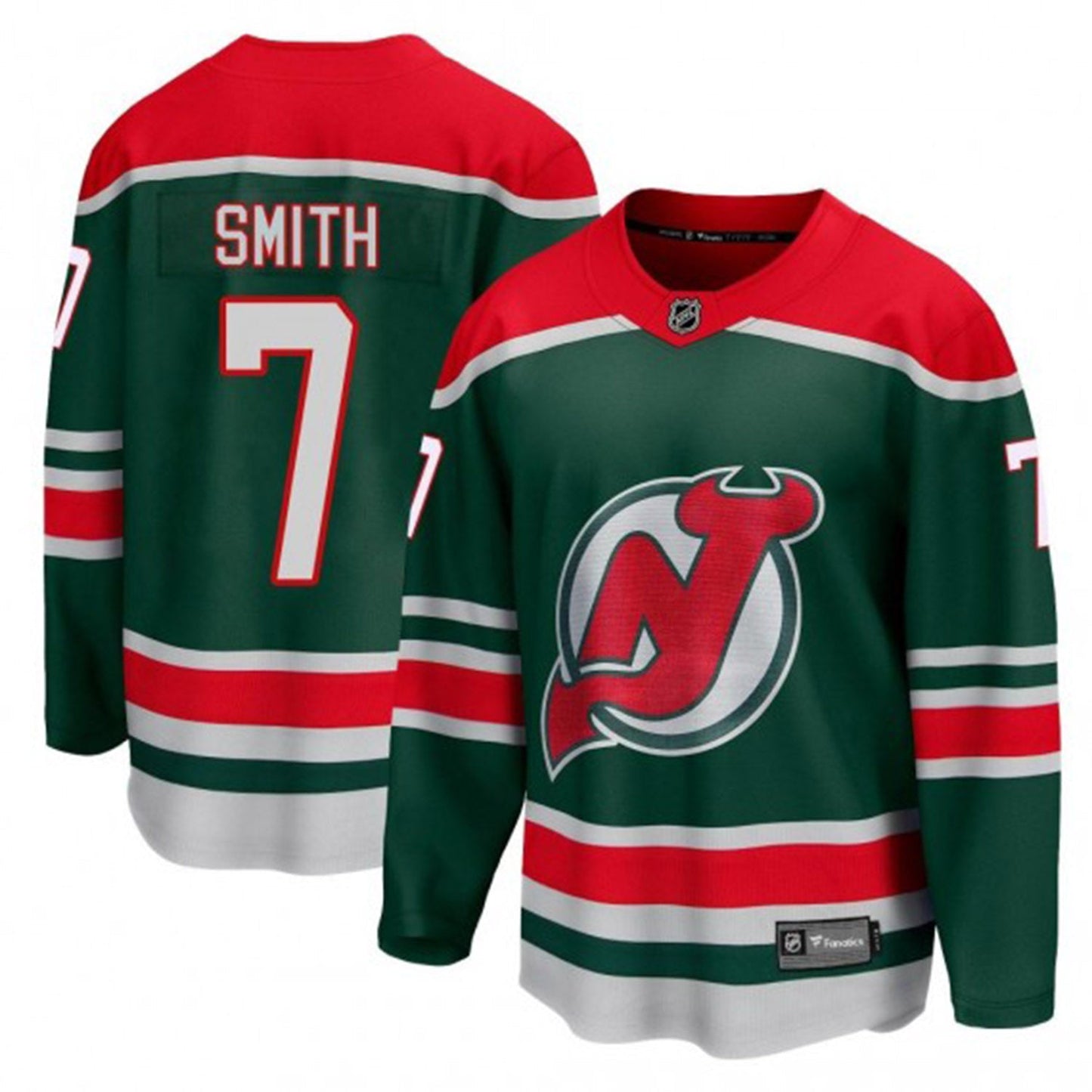 NHL Brendan Smith New Jersey Devils 2 Jersey