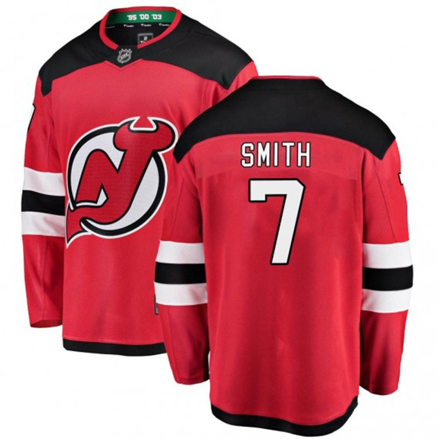 NHL Brendan Smith New Jersey Devils 2 Jersey