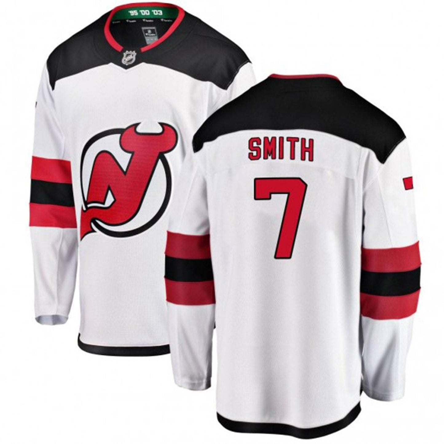 NHL Brendan Smith New Jersey Devils 2 Jersey